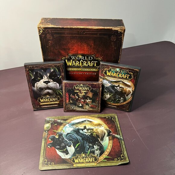 World of Warcraft: Mists of Pandaria Collector's Edition Box Blizzard Game PC - Picture 1 of 10